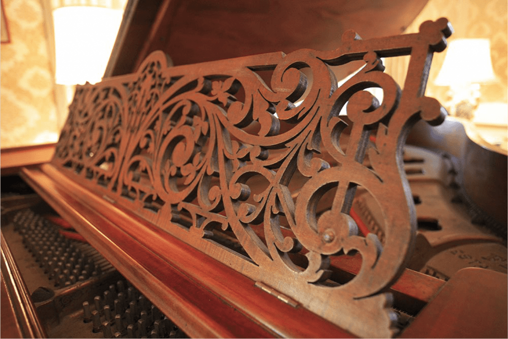 The piano of Queen Liliuokalani